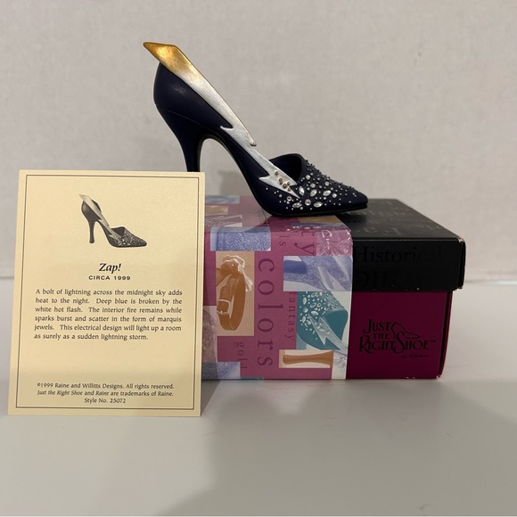 Just The Right Shoe Other - Just The Right Shoe “Zap"